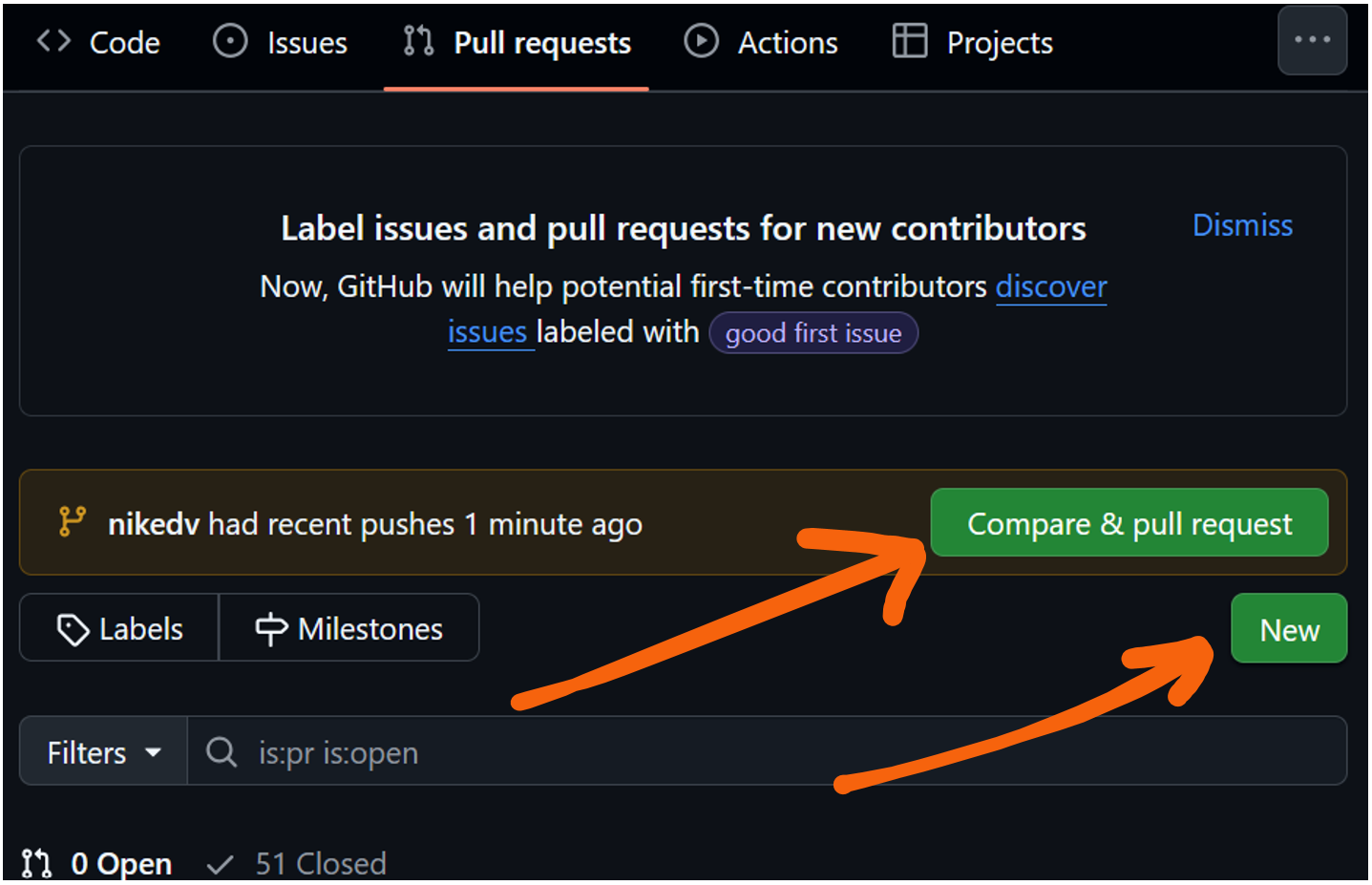 Navigation structure